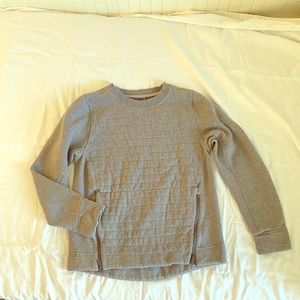 Lululemon grey pullover